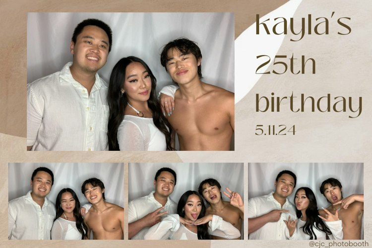 cjc-photos - Professional Photo Booth Rental Service