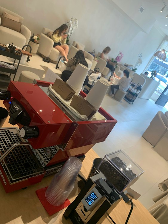 Mobile Coffee Bar