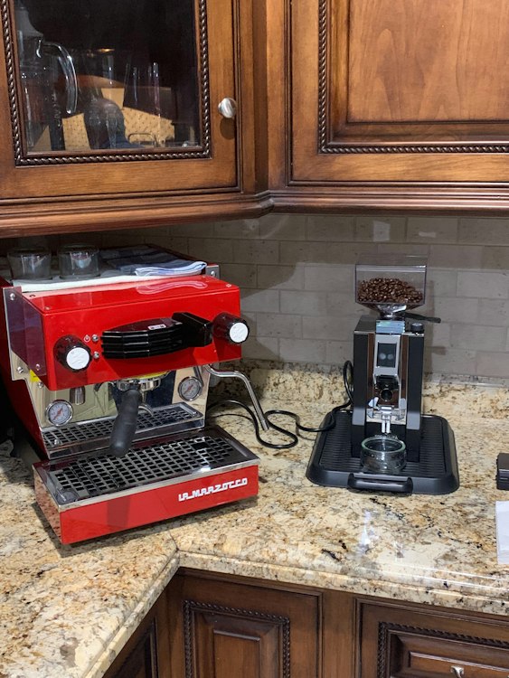 Mobile Coffee Bar