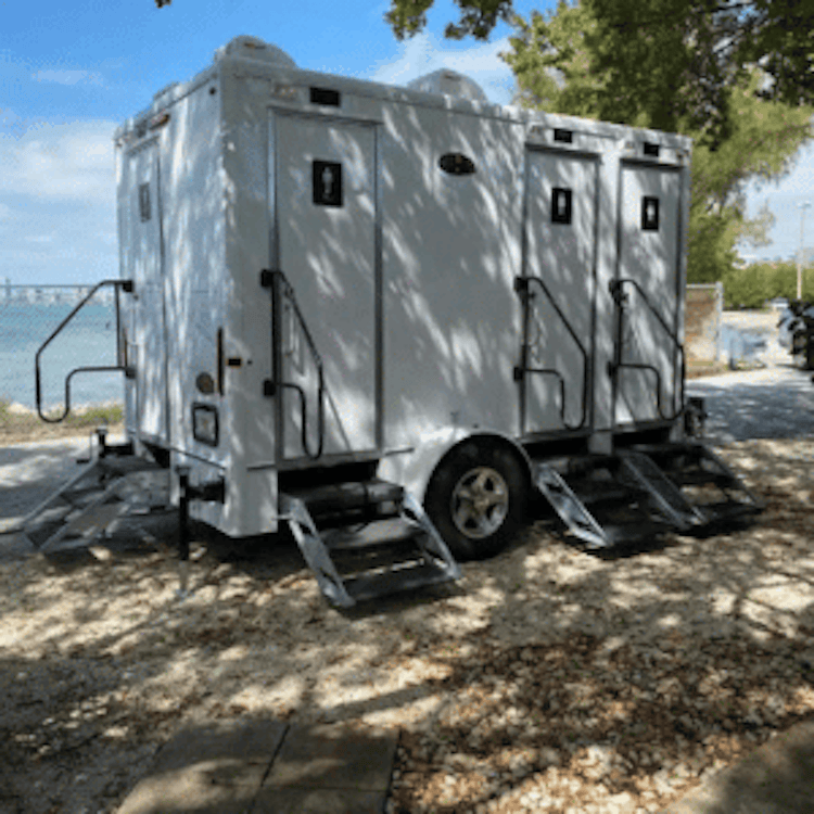 VIP Portable Restrooms - Trailers