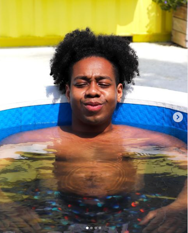 Brrfect Cold Plunge
