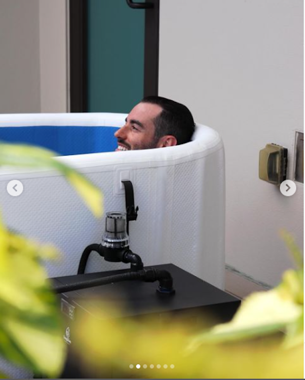 Brrfect Cold Plunge