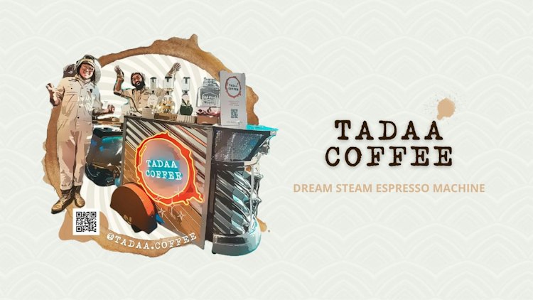 Immersive Coffee Bar Experience - 🌟TADAA Dream Steam Espresso Machine –