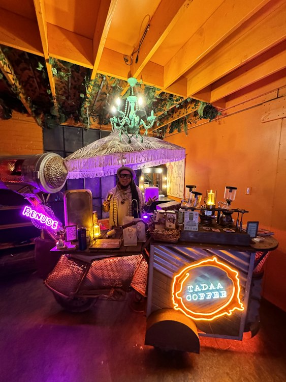 Immersive Coffee Bar Experience - 🌟TADAA Dream Steam Espresso Machine –
