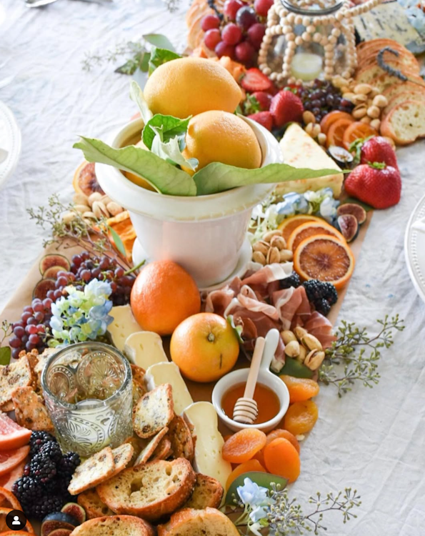 Sophisticated Spreads Grazing Tables