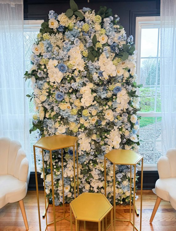 Elegant Floral Walls
