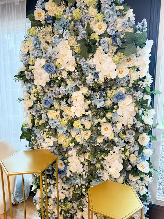 Elegant Floral Walls