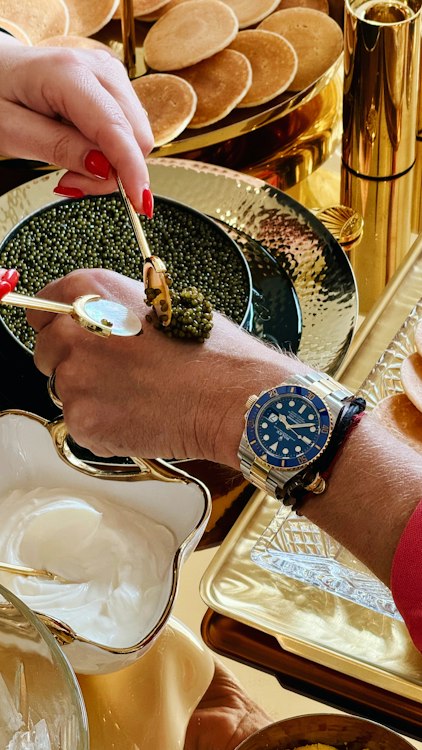 Euphoria Caviar Mobile Bar