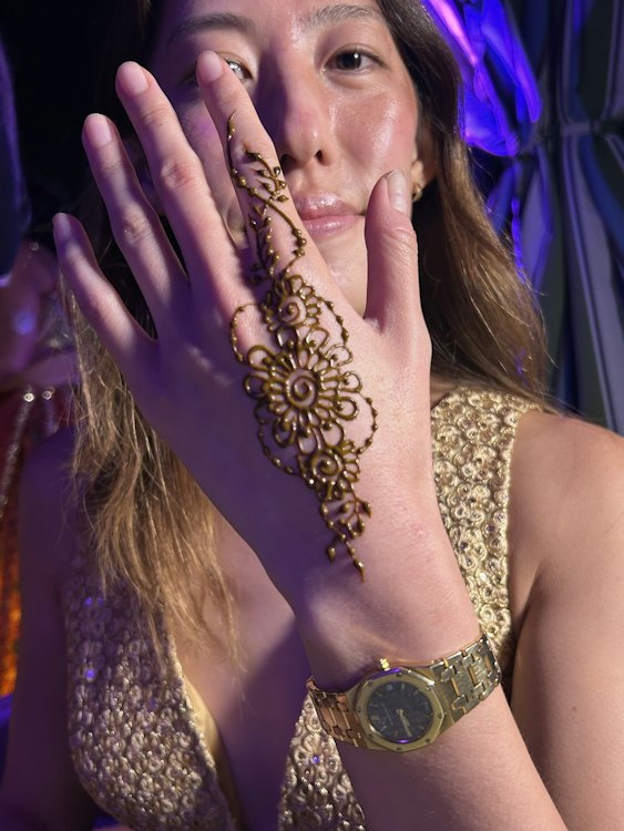 Henna Twinkle