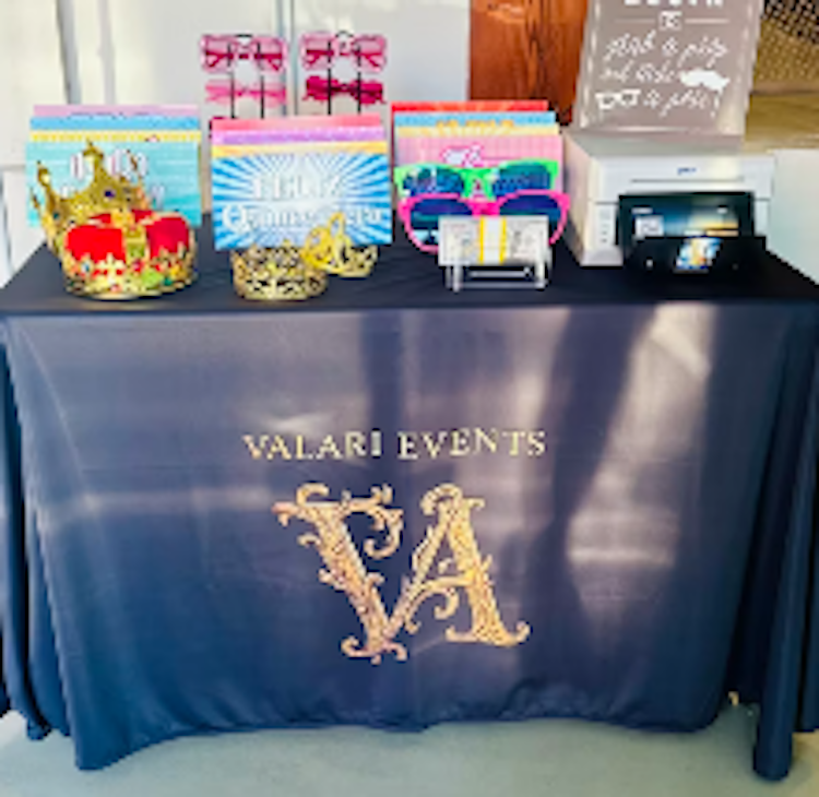 Valari Events 360 Spin Experience & Digital Photo Booth