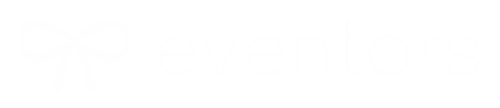 Eventors logo white