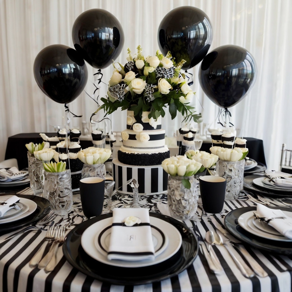 Timeless Chic: Monochrome