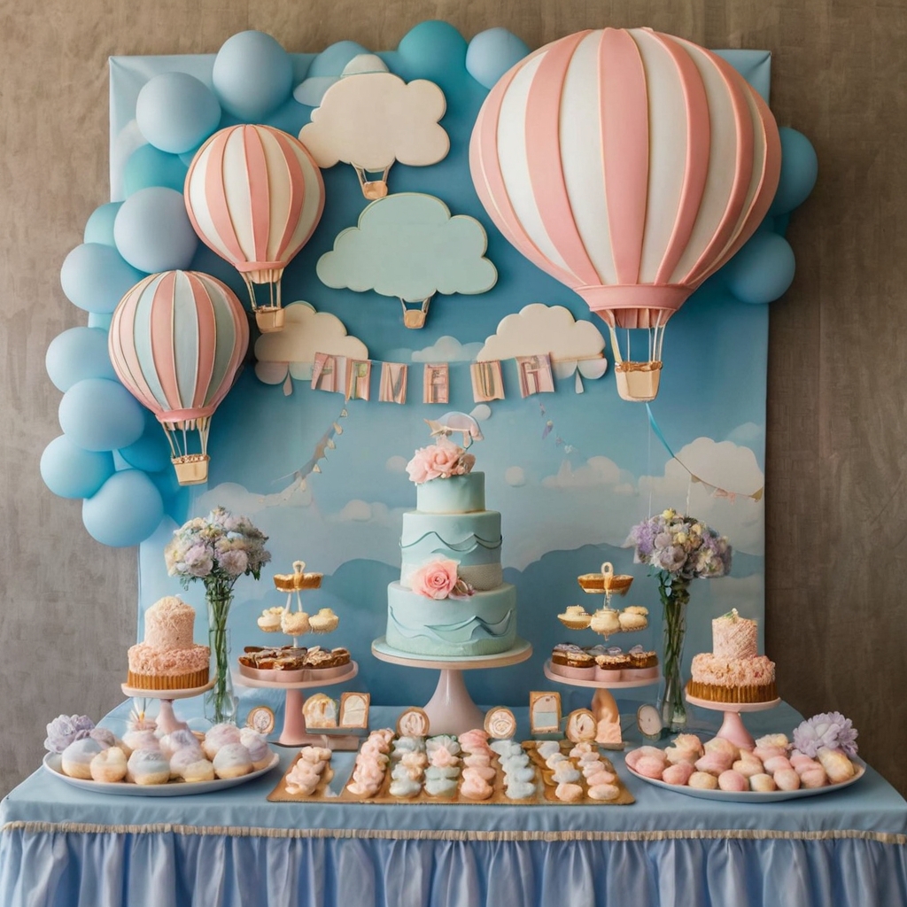 Up, Up, and Away: A Hot Air Balloon