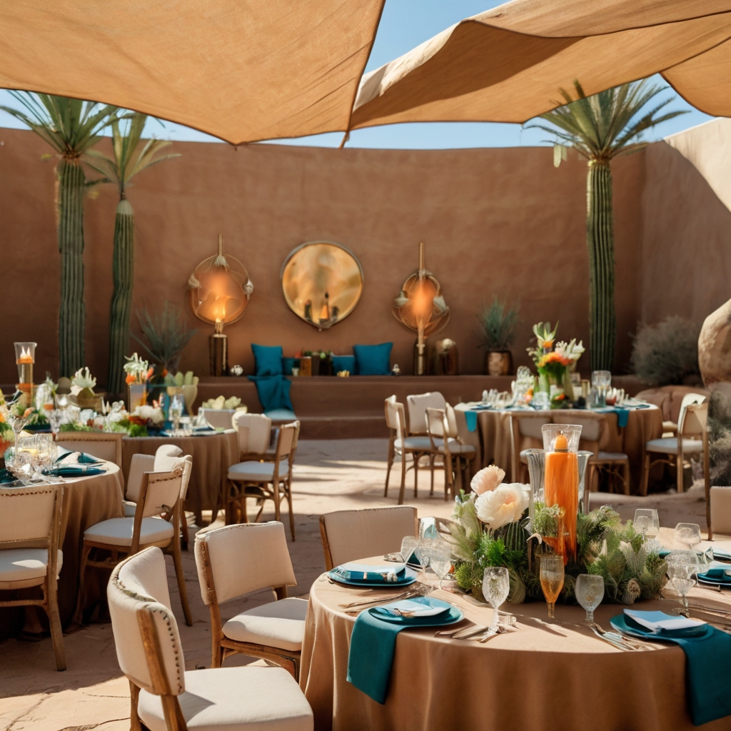 Desert Mirage: A Corporate Oasis