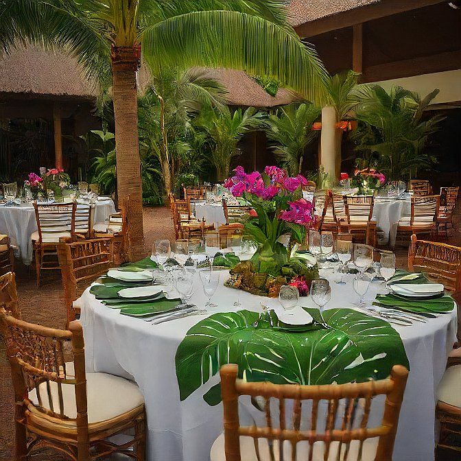 Tropical Oasis: Business in Paradise