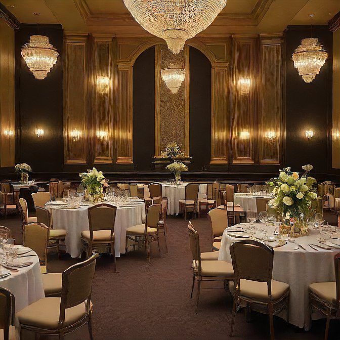 Gatsby Grandeur: Art Deco