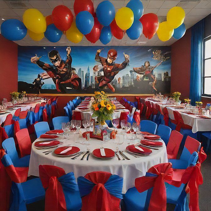 Superhero Spectacular