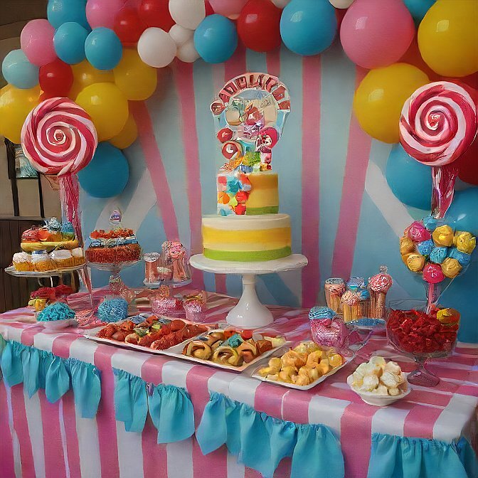 Candyland Carnival