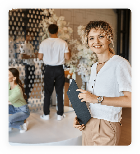 Professional event planner