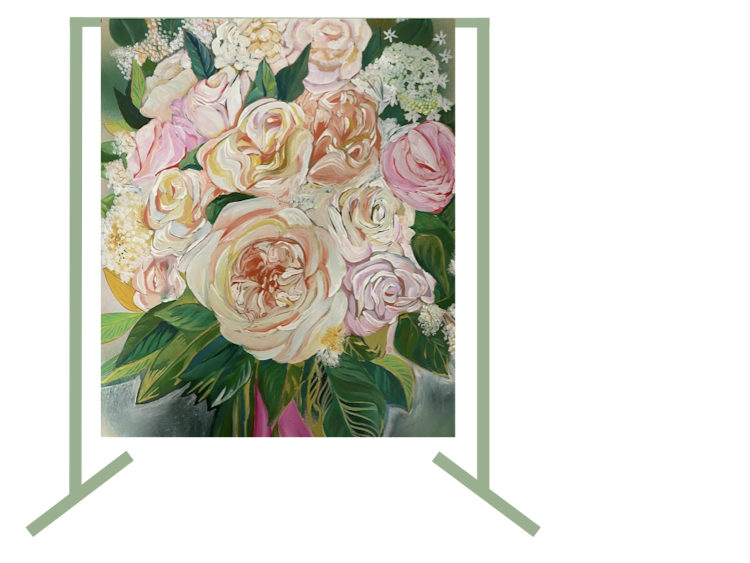 Event Banner ( hand painted)