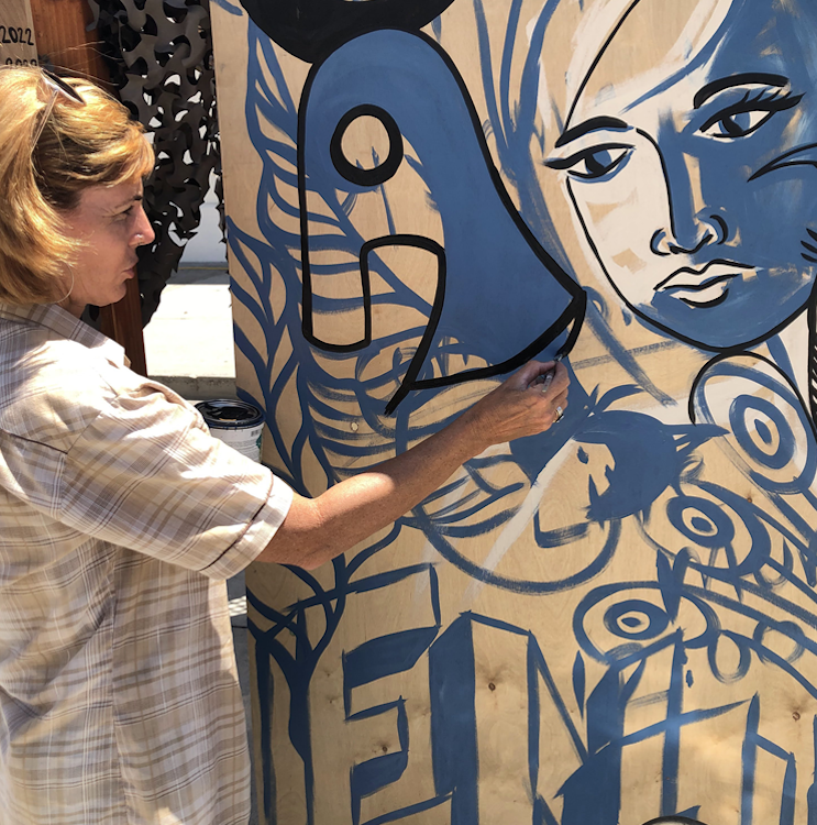Live Painting
