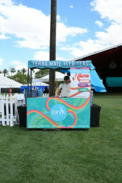 Yerba Mate Open Bar Cart