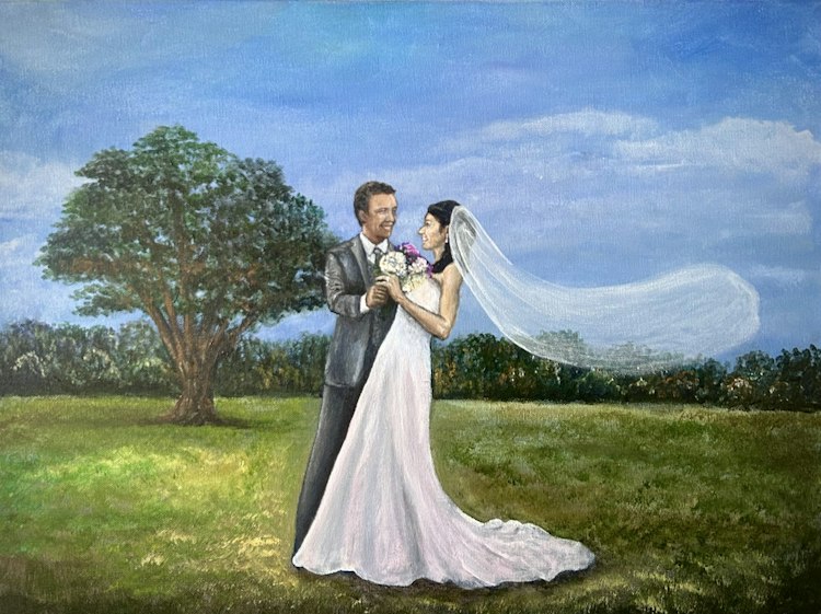 Couple’s Live Painting Experience (Silver)
