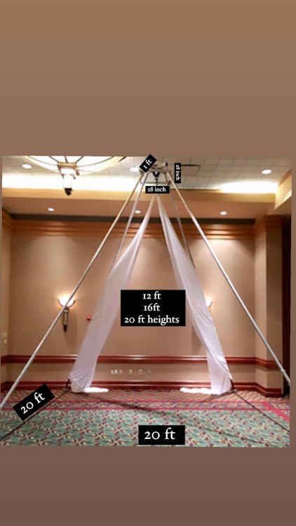 Aerial Silks