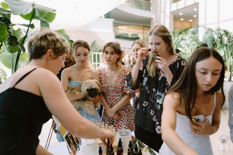 Corporate Team Building Perfumery Workshop