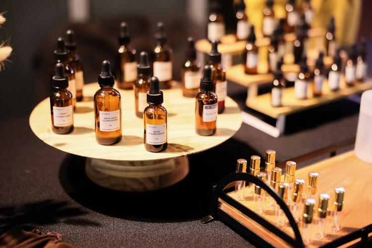 Corporate Team Building Perfumery Workshop
