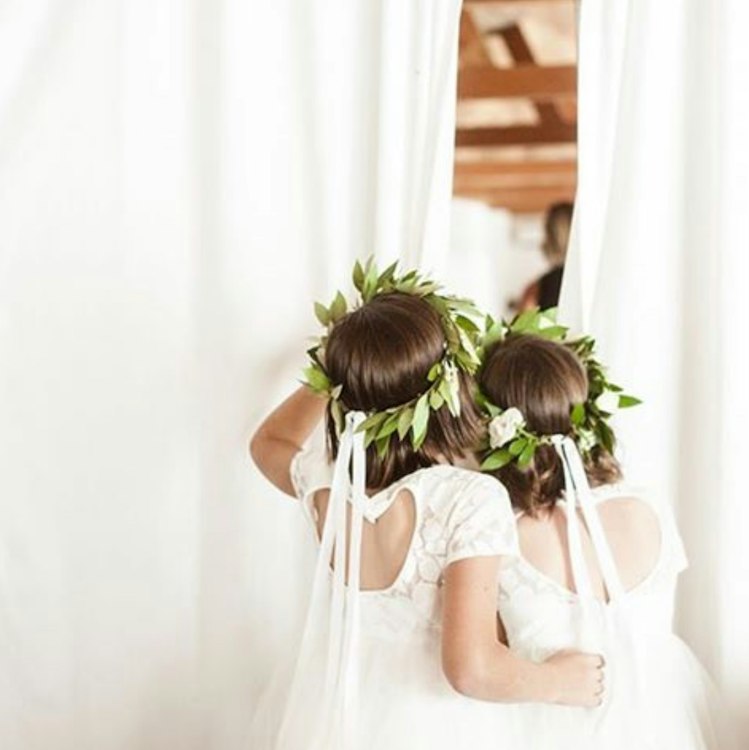 Flower girl options