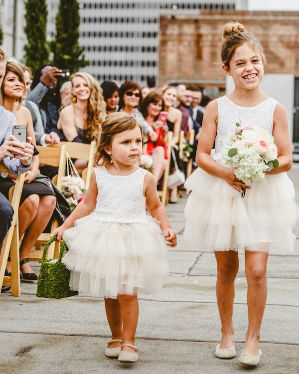 Flower girl options