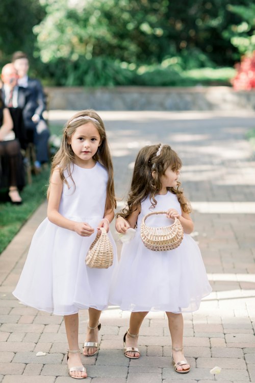 Flower girl options