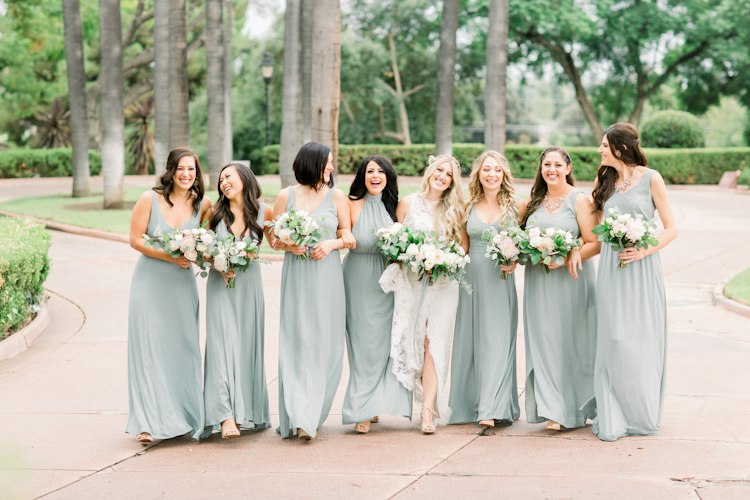Bridesmaids bouquets