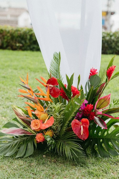 Elegant Wedding Floral Package