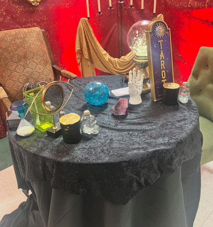 Tarot & Palm Smaller Event