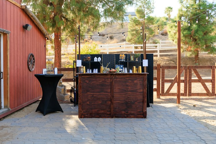 Full Service Bar Package - 50 pax (Bar Incl)