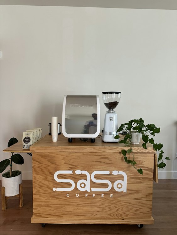 Mobile Espresso Bar - The Premium Package