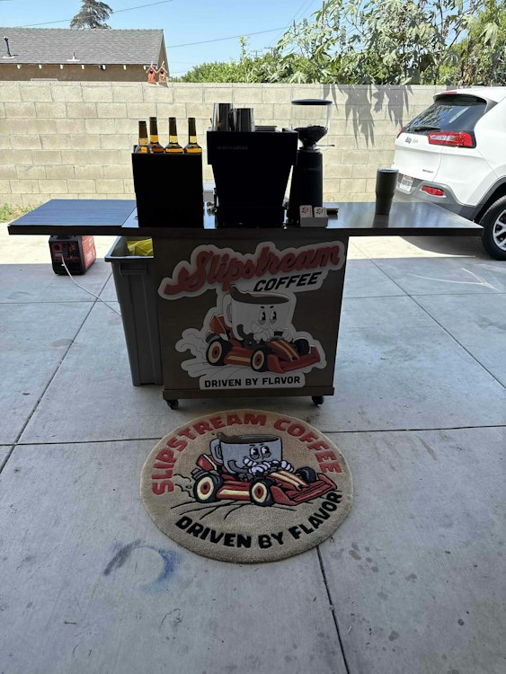 Coffee Cart Package (up to 100 guests)