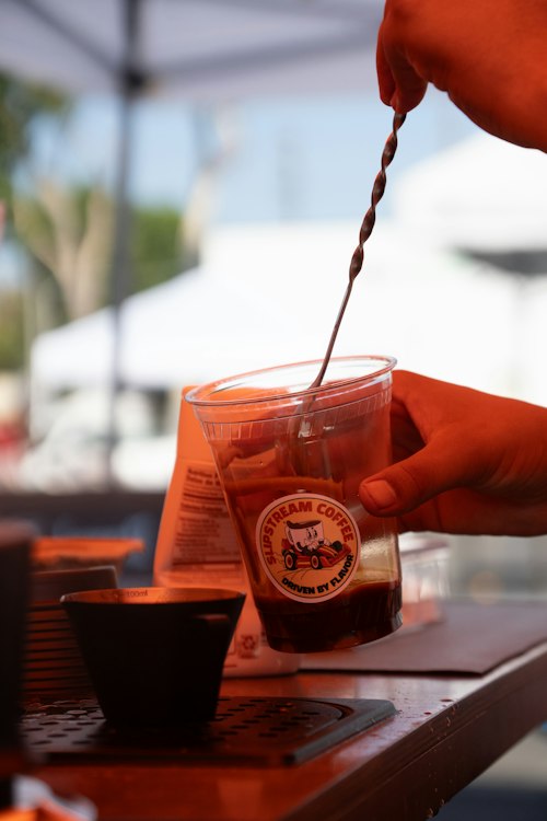 Coffee Cart Package (up to 100 guests)