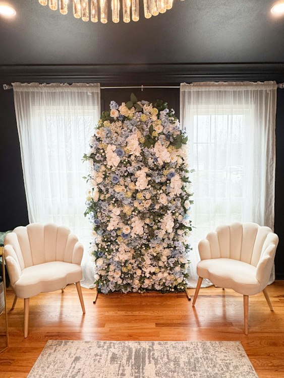 The Greta Flower Wall - Full day Rental