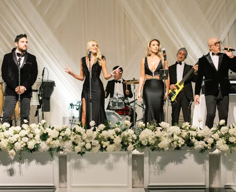 Rouge 8 Piece Band