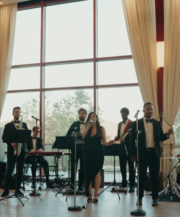 Vintage Jazz-Style Band 5 piece