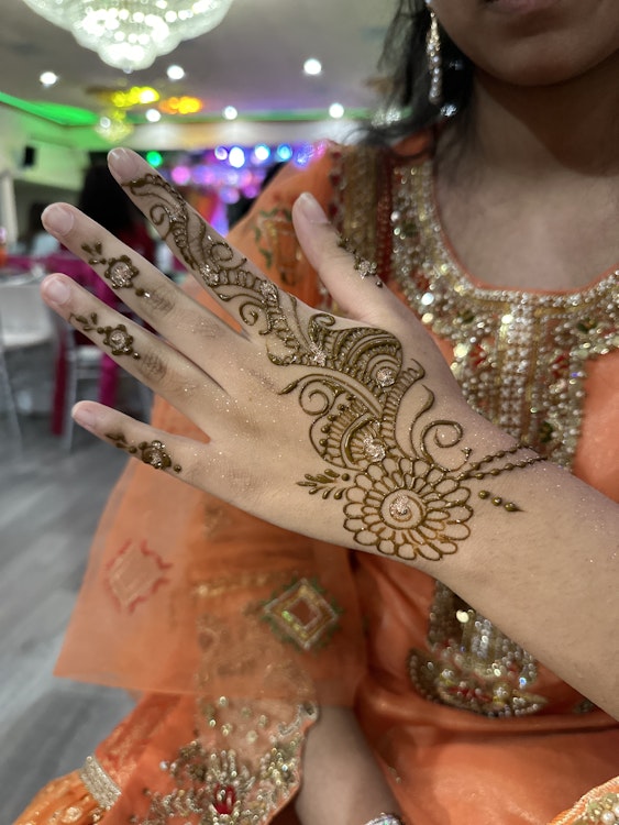 Henna Party