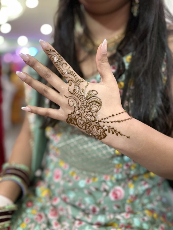 Henna Party