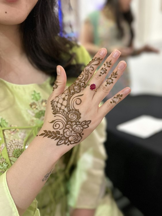 Henna Party