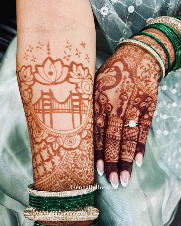 Bridal Maharani Henna