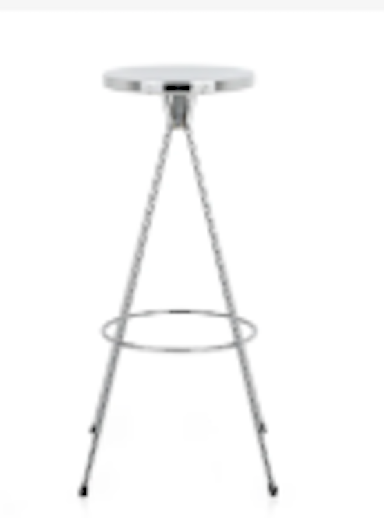 Chrome Stool