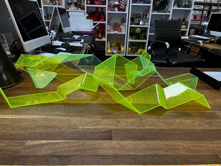 Acrylic Sculptural Smalls