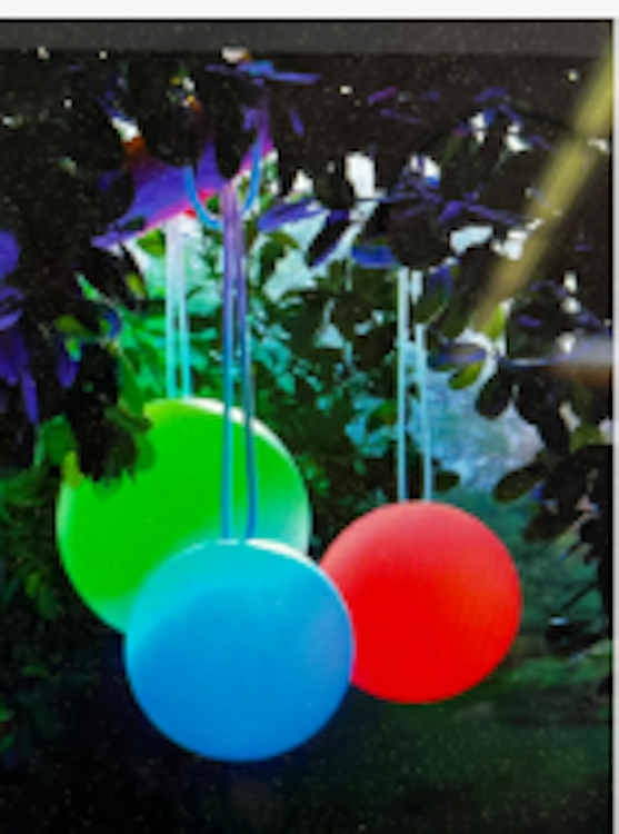 Hanging LED Orb Package